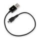 Kabel USB Ansmann USB-A - microUSB Czarny (usbtomicrousb20) 576396 4013674016426