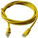 Art Patch cord 0,5m żółty UTP 5e (KABSI PATCH ART AL-OEM-299Y) 640604 5901812018182