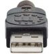 Kabel USB Manhattan USB-A - USB-A 10 m Czarny (150248) 641869 766623150248