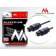 Kabel Maclean Toslink - Toslink 0.5m czarny (MCTV-750) 646283 5903290000000
