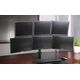 Art Uchwyt biurkowy na 6 monitorów 13" - 20" L-06 (RAMART L-06) 652874 5901812019431