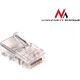 Maclean Wtyk RJ45 8P8C 5e drut (MCTV-662) 100 szt 659652 5903292802763