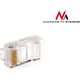Maclean Wtyk RJ45 8P8C 5e drut (MCTV-662) 100 szt 659652 5903292802763