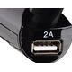 Luxa2 Uchwyt zaciskowy do samochodu Cigar Clip HO-MHS-PCCCBK-00 663565 4717964397829
