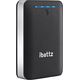 Powerbank iBattz BattSTation Tough Pro 12000mAh Czarno-srebrny 666479 6952319218291
