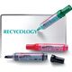 Marker Suchoscieralny MW50M Czerwony Ekologiczny 692989 4902506069726