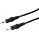 Kabel Libox Jack 3.5mm - Jack 3.5mm 1.5m czarny (LB0025) 702879 5901811400599