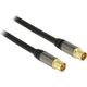 Kabel Delock Antenowy 2m czarny (88923) 706387 4043619889235