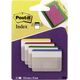 Post-it Zakładka do archiwizacji do szuflad prosta 50.8x38mm 4 kolory 708854 51131973442