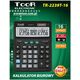 Kalkulator Toor Electronic TR-2239 16-pozycyjny (KA6905) 709025 5903364216825