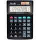 Kalkulator Toor Electronic TR-2296 12-pozycyjny wodoodporny (KA6767) 709028 5903364216184