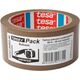 Tesa Taśma pakowa tesa® SOLVENT 66m x 48mm, brązowa (55263-00002-00) 708954 4042448917355