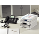 Leitz Półka na dokumenty SLIM PLUS przezroczysta (52370003) 711243 4002432515868
