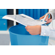 Leitz Nożyczki WOW 205mm niebieskie (53192036) 711327 4002432552597