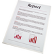 Esselte Ofetówki, krystaliczne, sztywne, A4, 150MIC, 25sztuk, czerwony (55433) 711688 5902812554332