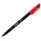 Stabilo Foliopis OHPen 0,4mm czerwony (841/40) 712029 4006381118996