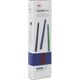 GBC Grzbiety plastikowe 6mm białe (4028193) 716478 33816097162