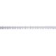 GBC Grzbiety Click 34 zw. (3:1) 8mm przeźroczysty (387302E) 716490 5028252220187