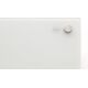 Nobo Tablica szklana Diamond 45x45, Biała (1903957) 725425 5028252419871