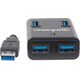 HUB USB Manhattan 4x USB-A 3.0 (162296) 730192 766623162296