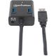 HUB USB Manhattan 4x USB-A 3.0 (162296) 730192 766623162296
