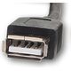Kabel USB Sharkoon USB-A - USB-A 0.5 m Czarny (4044951015399) 730696 4044951015399