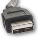 Kabel USB Sharkoon USB-A - USB-A 0.5 m Czarny (4044951015399) 730696 4044951015399