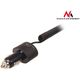 Ładowarka Maclean MCE76 Jednoczęściowa 2x USB-A 5.2 A  (MCE76) 732482 5902211100423