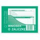 Michalczyk & Prokop Wniosek o zaliczkę A6 40 kartek (408-5) 710631 5906858000092