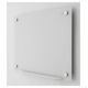 Nobo Tablica szklana Diamond 45x45, Biała (1903957) 725425 5028252419871