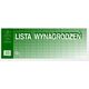 Michalczyk & Prokop Lista wynagrodzeń 1/3 A3 50 kartek (P3) 710586 5906858001365