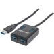 HUB USB Manhattan 4x USB-A 3.0 (162296) 730192 766623162296