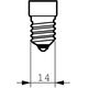 Philips CorePro LEDcandle, 3W, 2700K, E14 (78701300) 735277 8719514312401