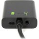 Adapter AV Techly HDMI - D-Sub (VGA) + Jack 3.5mm czarny (306301) 737922 8057685306301