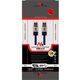 Kabel USB Maclean USB-A - USB-A 3 m Niebieski (MCTV-606) 740368 5903292800660