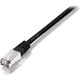 Equip Patchcord crossover C5e, SF/UTP, 3m, czarny (705912) 750802 4015867214657
