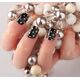Rio Zestaw do pielęgnacji paznokci Complete Nail Art Glits & Glamour (RIO NADG) 754560 5019487083944