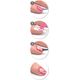 Rio Zestaw do Pielęgnacji Paznokci Lace Nails (NLAC) 754571 5019487083951