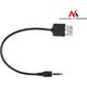 Adapter USB Maclean USB - Jack 3.5mm Czarny  (MCTV-693) 764087 5902211100805