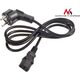 Kabel zasilający Maclean 1,5m MCTV-691 764089 5902211100782