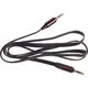 Kabel Maclean Jack 3.5mm - Jack 3.5mm 2m czarny brązowy (MCTV-695 B) 764091 5902211100836