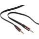 Kabel Maclean Jack 3.5mm - Jack 3.5mm 2m czarny brązowy (MCTV-695 B) 764091 5902211100836
