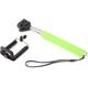 Selfie stick Omega Kijek Do Selfie Platinet Sport Telescopic Pole Stick Zielony (OMMPKG) 764697 5907595430197
