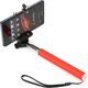 Selfie stick Omega Kijek Do Selfie Platinet Sport Telescopic Pole Stick Czerwony (OMMPKR) 764699 5907595430210