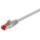 Intellinet Network Solutions Patchcord, Cat6, S/FTP, LSOH, 1m, szary (733229) 769156 766623733229