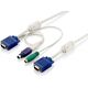 LevelOne Kable KVM, 5m, Biały (ACC-2103) 768218 4015867134191