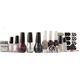 Rio Zestaw do pielęgnacji paznokci Complete Nail Art Glits & Glamour (RIO NADG) 754560 5019487083944