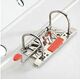 Segregator Herlitz dźwigniowy A4 80mm czarny (5171806) 785873 4008115171802