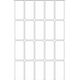 Herma Etykiety samoprzylepne 19x40 mm (10609) 788407 4008705106092