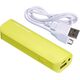 Powerbank Realpower PB-2600 2600mAh Żółty 791539 4040895623638